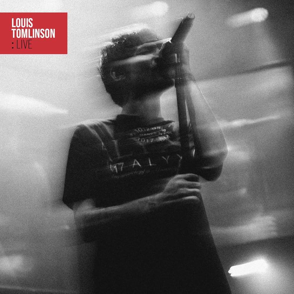 Louis Tomlinson 新品国内盤CD メガジャケ付 ルイ・トムリンソン Amazon.co.jp: Live Louis Tomlinson: ミュージック